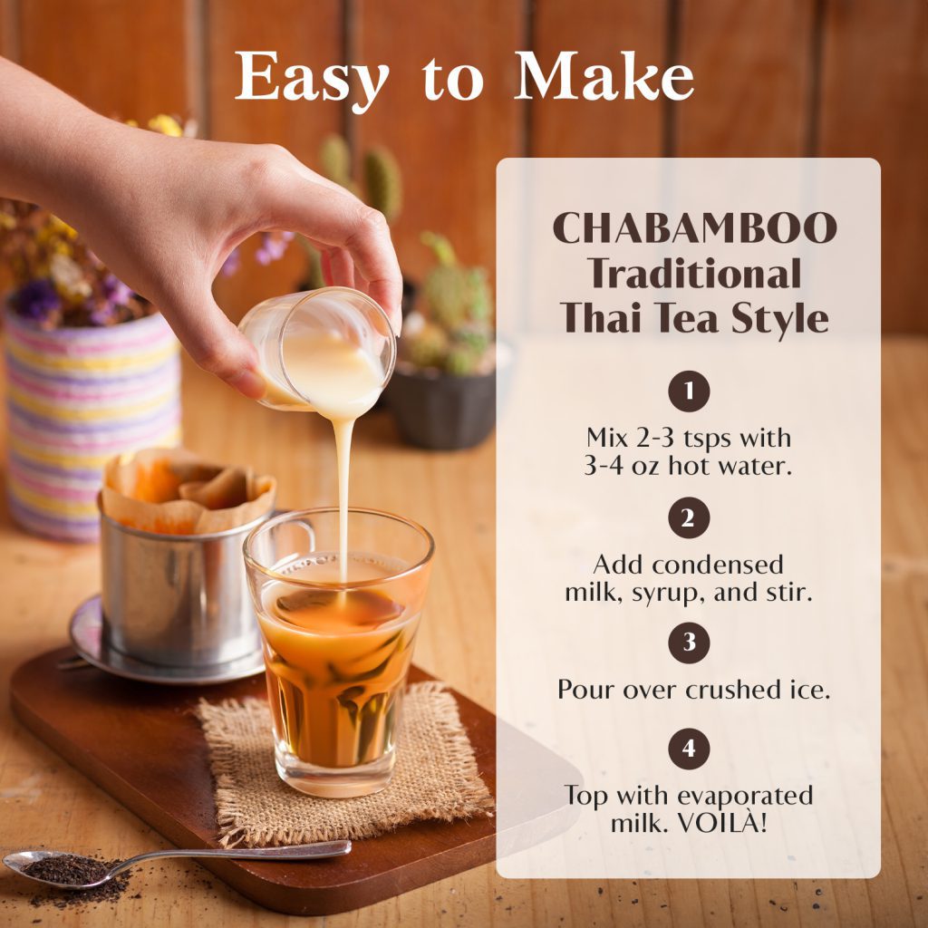 Thai Tea Extract Concentrate Iced Authentic Leaves Mix Premium Traditional Syrup Milk Easy-to-Use Essence Liquid Rich Aromatic for Beverages Desserts Drinks Flavoring Natural Home Use Food Best Baking Flavor Cooking Base Versatile Bubble Smoothies Chai Herbal