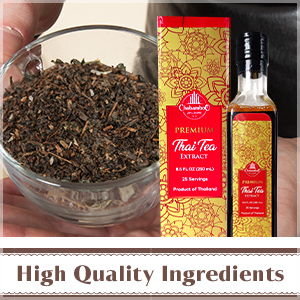 Thai Tea Extract Concentrate Iced Authentic Leaves Mix Premium Traditional Syrup Milk Easy-to-Use Essence Liquid Rich Aromatic for Beverages Desserts Drinks Flavoring Natural Home Use Food Best Baking Flavor Cooking Base Versatile Bubble Smoothies Chai Herbal